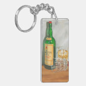 Stillleben mit schottischem durch Jennifer Schlüsselanhänger (Vorderseite links)