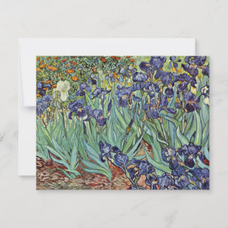 Stillleben mit Schwertlilien von Vincent van Gogh