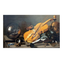 Stillleben mit Selbstportrait