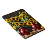 Stillleben mit Sonnenblumen Magnet (Rechte Seite)