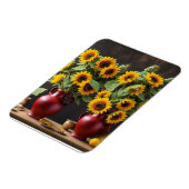 Stillleben mit Sonnenblumen Magnet (Linke Seite)