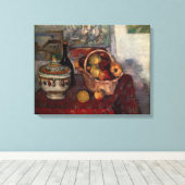 Stillleben mit Soup Tureen von Paul Cezanne Leinwanddruck (Insitu (Holzboden))