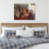 Stillleben mit Soup Tureen von Paul Cezanne Leinwanddruck (Insitu (Schlafzimmer))