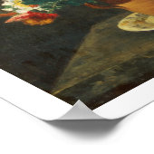 Stillleben mit Sternen Poster (Ecke)