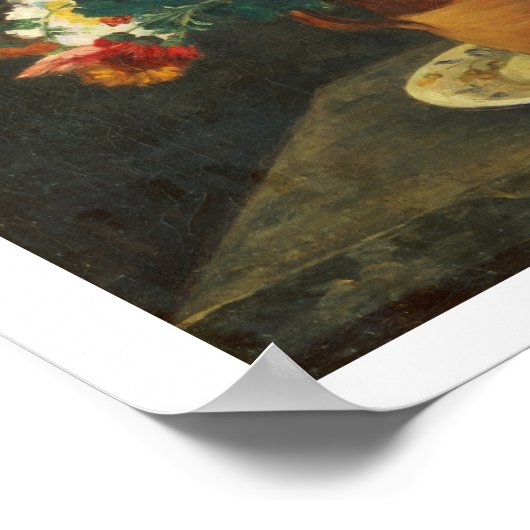 Stillleben mit Sternen Poster (Ecke)