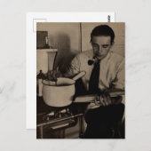 "Stillleben mit Stewpot" Postkarte (Vorne/Hinten)