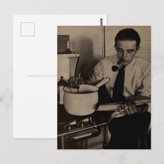 "Stillleben mit Stewpot" Postkarte (Vorne/Hinten)