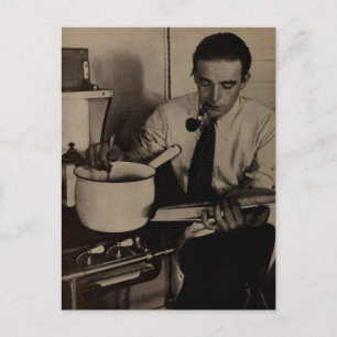 "Stillleben mit Stewpot" Postkarte