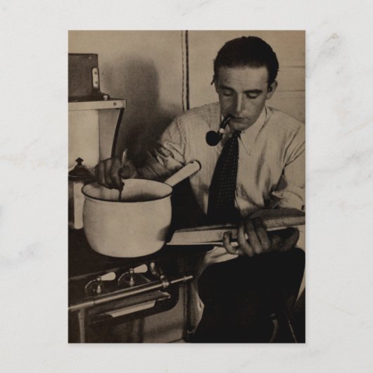 "Stillleben mit Stewpot" Postkarte (Vorderseite)