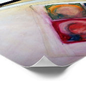 Stillleben mit Tasse-Poster Poster (Ecke)