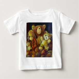 Stillleben mit Teddy Bears Baby T-shirt
