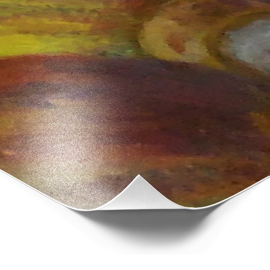 Stillleben mit Teddy Bears Fotodruck (Ecke)