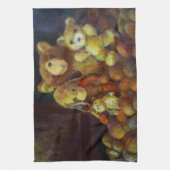 Stillleben mit Teddy Bears Geschirrtuch (Vertikal)