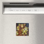 Stillleben mit Teddy Bears Magnet (In Situ (Geschirrspüler))
