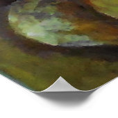 Stillleben mit Teddy Bears Poster (Ecke)