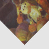 Stillleben mit Teddy Bears Seidenpapier (Detail)