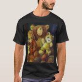 Stillleben mit Teddy Bears T-Shirt (Vorderseite)