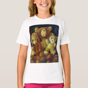 Stillleben mit Teddy Bears T-Shirt