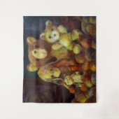 Stillleben mit Teddy Bears Wandteppich (Vorderseite)