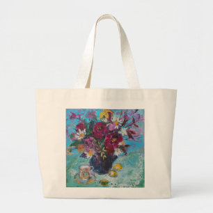 Stillleben mit Tee-Schale 2013 Jumbo Stoffbeutel