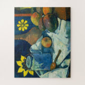 Stillleben mit Teekanne und Obst, Paul Gauguin Puzzle (Vertikal)