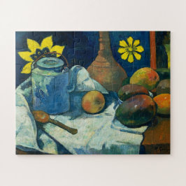 Stillleben mit Teekanne und Obst, Paul Gauguin Puzzle