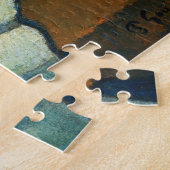 Stillleben mit Teekanne und Obst, Paul Gauguin Puzzle (Seite)