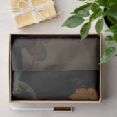 Stillleben mit Trauben Seidenpapier (Geschenk)