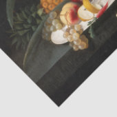 Stillleben mit Trauben Seidenpapier (Ausschnitt)