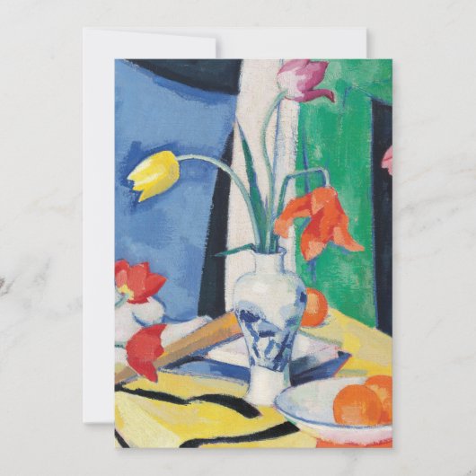 Stillleben mit Tulips | Samuel John Peploe (Vorderseite)