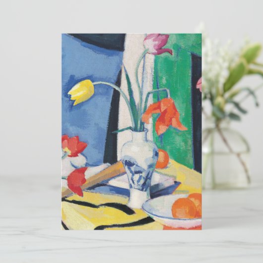 Stillleben mit Tulips | Samuel John Peploe (Stehend Vorderseite)