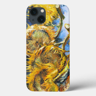 Stillleben mit vier Sonnenblumen Van Gogh Vincent Case-Mate iPhone Hülle