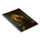 Stillleben mit Violine Notizblock (Rechte Seite)
