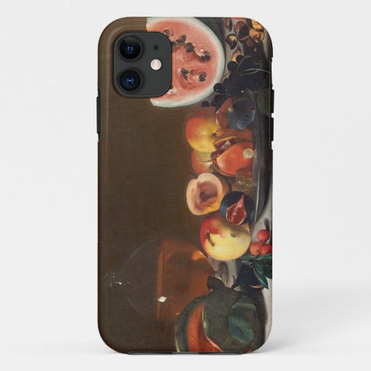 Stillleben mit Wassermelonen und Carafe Case-Mate iPhone Hülle (Rückseite)