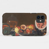 Stillleben mit Wassermelonen und Carafe Case-Mate iPhone Hülle (Rückseite (Horizontal))