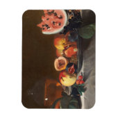 Stillleben mit Wassermelonen und Karaffe Magnet (Vertikal)