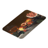 Stillleben mit Wassermelonen und Karaffe Magnet (Linke Seite)