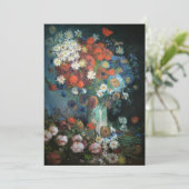 Stillleben mit Wiese-Blume | Vincent van Gogh (Stehend Vorderseite)