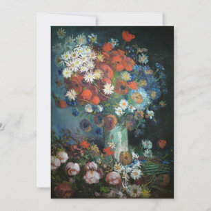 Stillleben mit Wiese-Blume   Vincent van Gogh