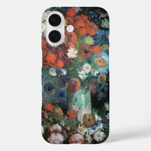 Stillleben mit Wiese-Blume | Vincent van Gogh Case-Mate iPhone Hülle (Rückseite)