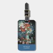 Stillleben mit Wiese-Blume | Vincent van Gogh Gepäckanhänger (Vorderseite vertikal)