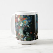 Stillleben mit Wiese-Blume | Vincent van Gogh Kaffeetasse (Vorderseite Links)