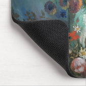 Stillleben mit Wiese-Blume | Vincent van Gogh Mousepad (Ecke)