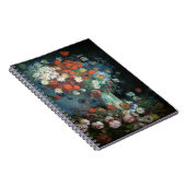 Stillleben mit Wiese-Blume | Vincent van Gogh Notizblock (Rechte Seite)