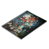 Stillleben mit Wiese-Blume | Vincent van Gogh Notizblock (Linke Seite)