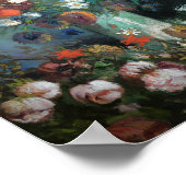 Stillleben mit Wiese-Blume | Vincent Van Gogh Poster (Ecke)