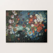 Stillleben mit Wiese-Blume | Vincent Van Gogh Puzzle (Horizontal)