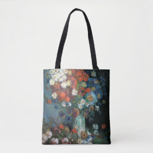 Stillleben mit Wiese-Blume Vincent van Gogh Tasche
