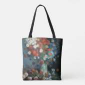 Stillleben mit Wiese-Blume | Vincent van Gogh Tasche (Rückseite)