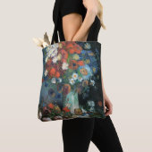 Stillleben mit Wiese-Blume | Vincent van Gogh Tasche (Von Nahem)